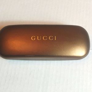 Gucci eyeglasses case